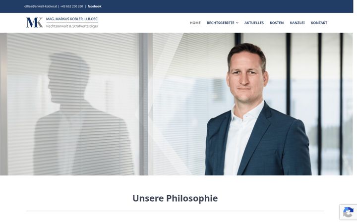 Screenshot of anwalt-kobler.at