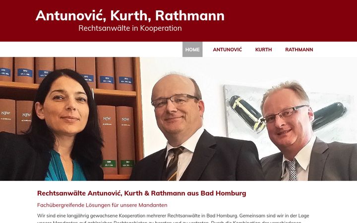 Screenshot of anwalt-kooperation-bad-homburg.de