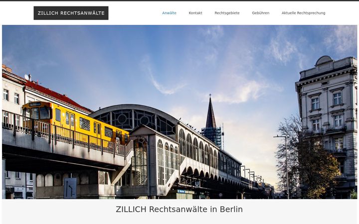 Screenshot di anwalt-kreuzberg.de