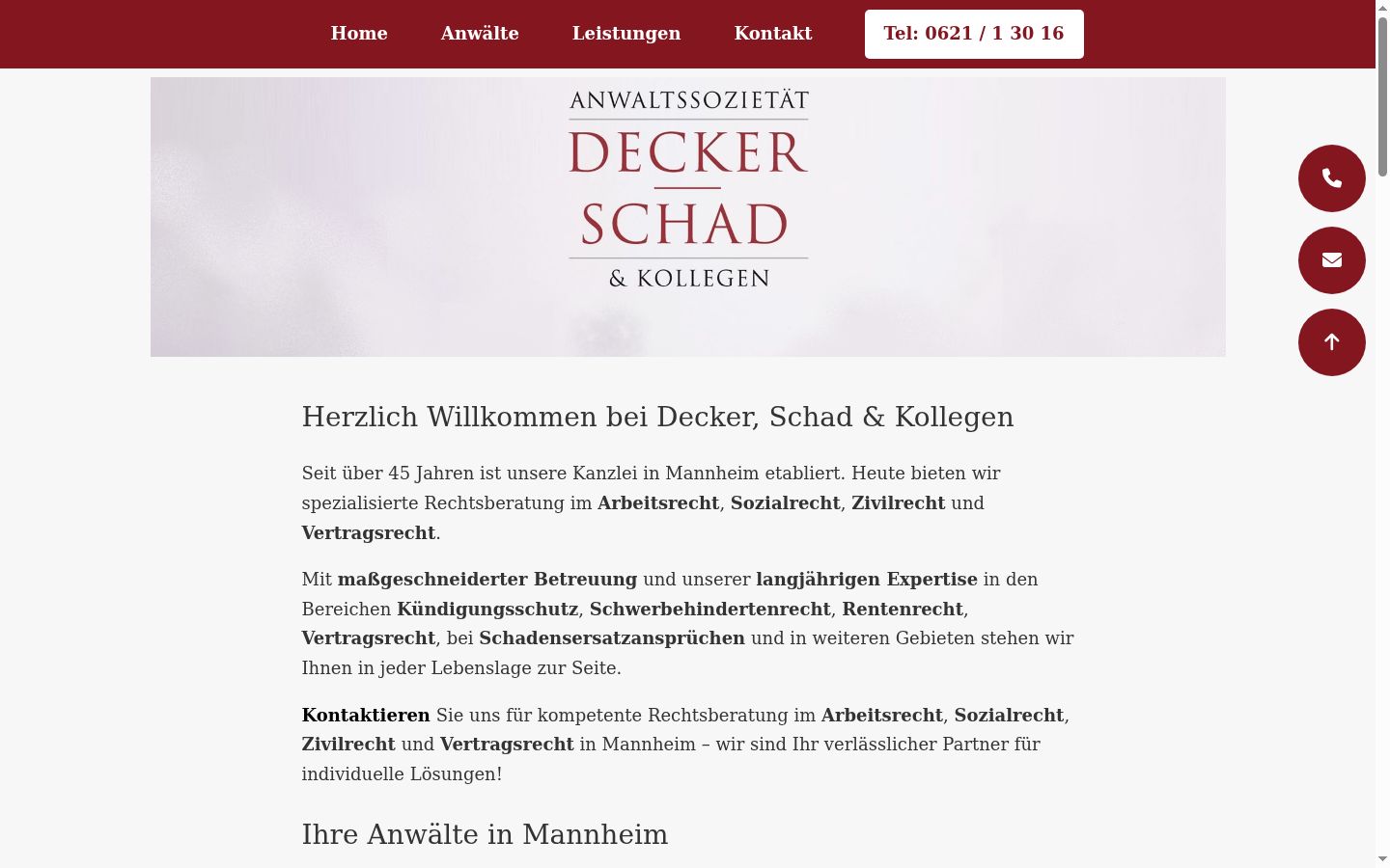 Screenshot des Einwilligungsbanners vor jeglicher Interaktion