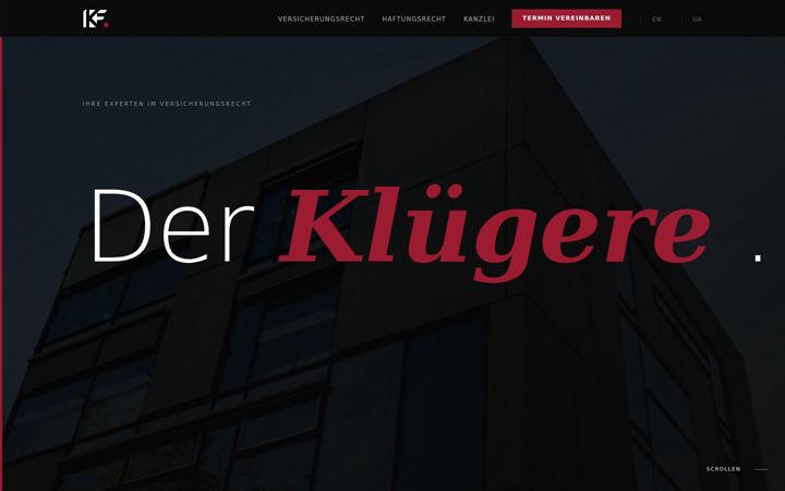 Screenshot of anwalt-mitteldeutschland.de