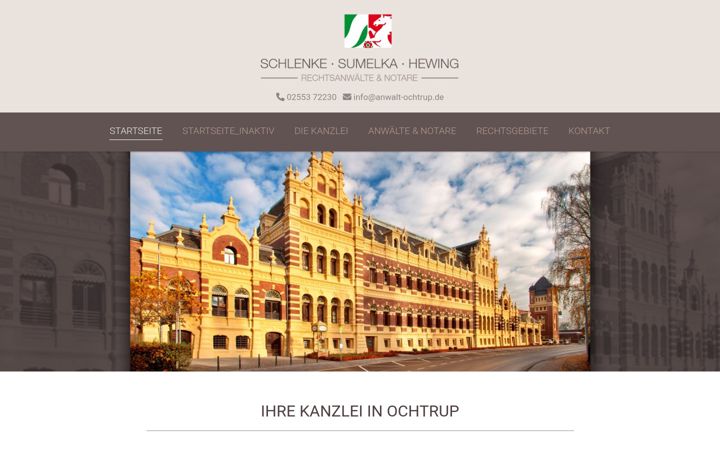 Screenshot of anwalt-ochtrup.de