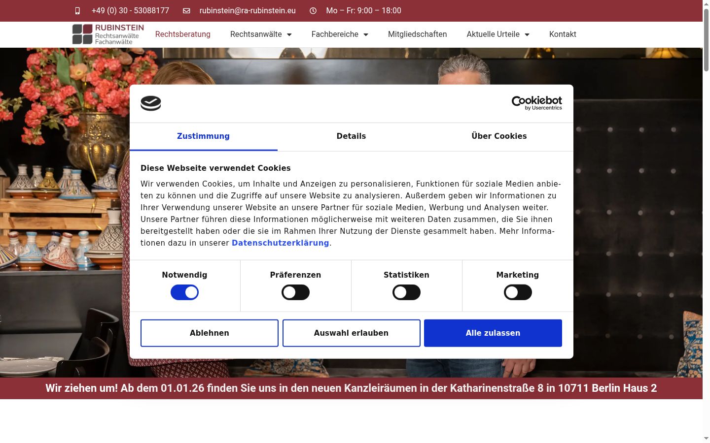 Sutikimo reklamjuostės, rodytos prieš bet kokią sąveiką, ekrano kopija