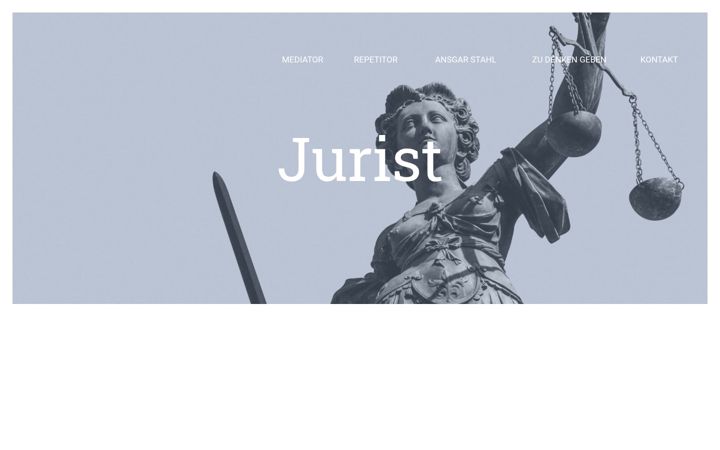 Screenshot of anwalt-stahl.com