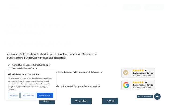 Kuvakaappaus sivustosta anwalt-strafrecht-strafverteidiger.com