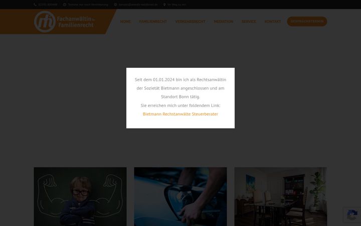 Screenshot of anwalt-waldbroel.de