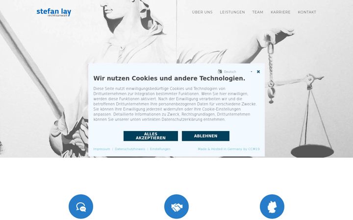 Screenshot of anwalt.hn