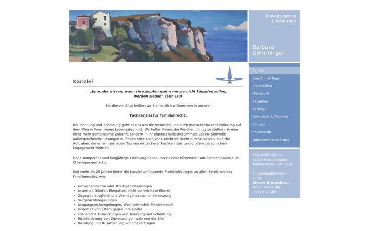 Captura de pantalla de anwaltskanzlei-bg.de