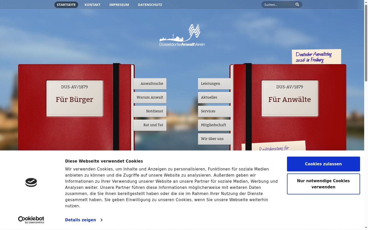 Screenshot tal-banner tal-kunsens muri qabel kwalunkwe interazzjoni