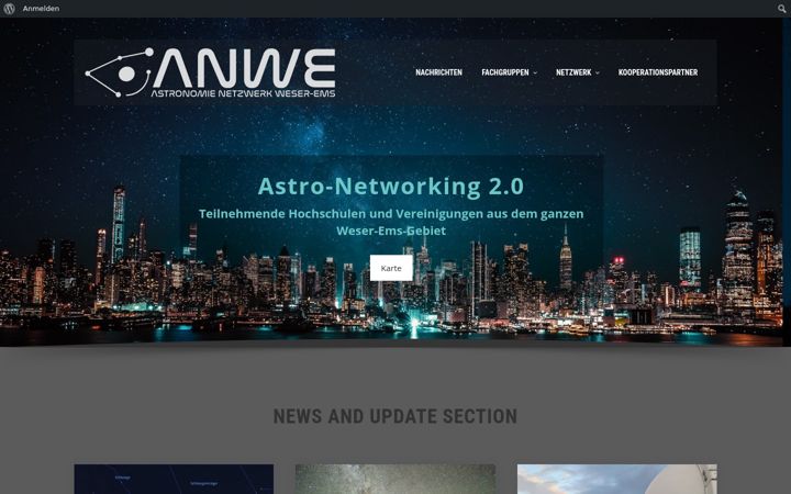 Screenshot of anwe.space