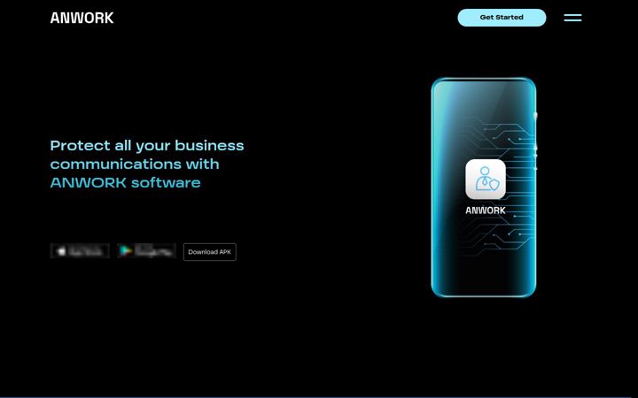 Screenshot ta' anwork.app