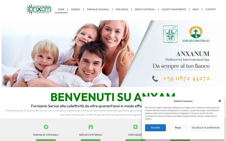 Screenshot di anxam.it