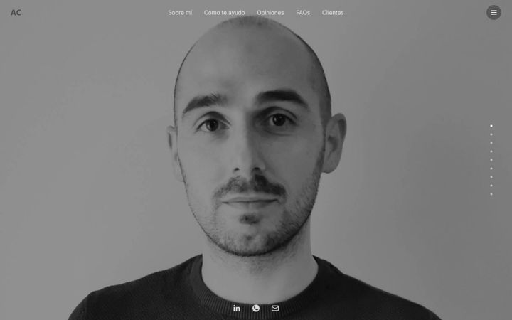 Screenshot of anxocabana.net