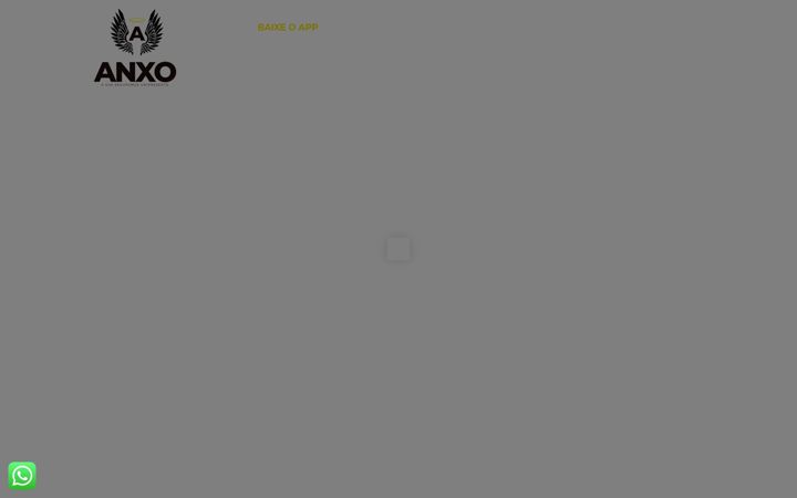 Screenshot of anxoseg.com.br