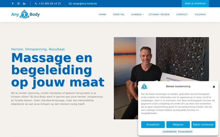 Screenshot di any-body.be