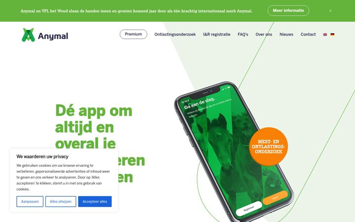 Snimka zaslona za any-mal.com