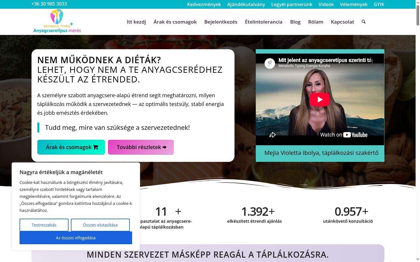 Snímka obrazovky banera súhlasu zobrazeného pred akoukoľvek interakciou