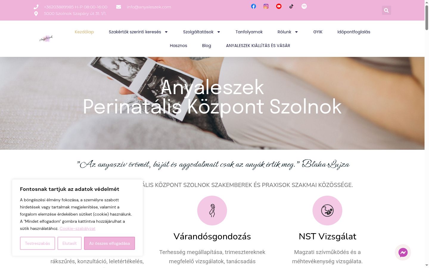 Snímka obrazovky banera súhlasu zobrazeného pred akoukoľvek interakciou