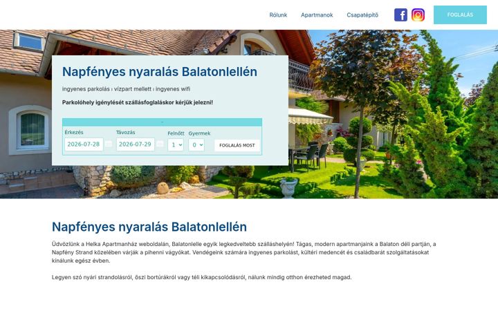 Screenshot of anyapartments.hu