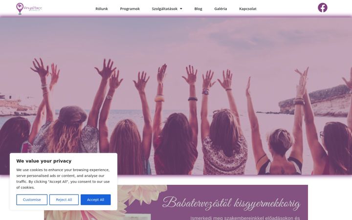 Ekrānuzņēmums no anyaplacc.hu