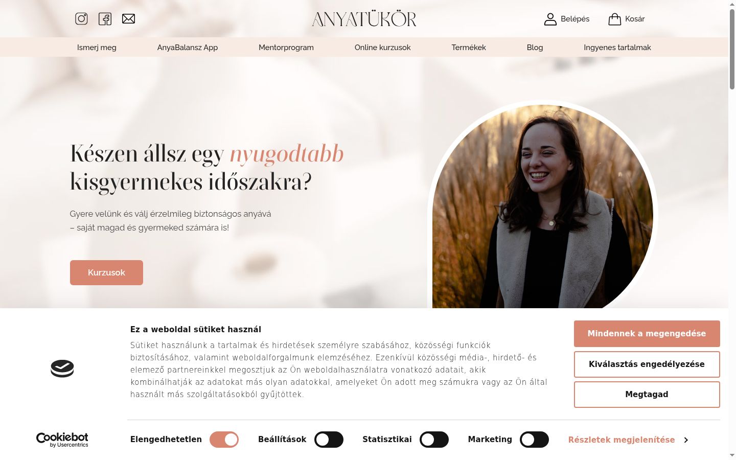 Snímka obrazovky banera súhlasu zobrazeného pred akoukoľvek interakciou