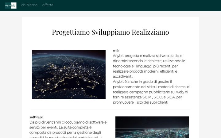 Screenshot of anybit.it