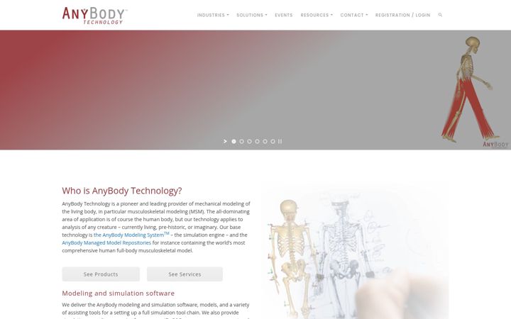 Screenshot of anybodytech.com
