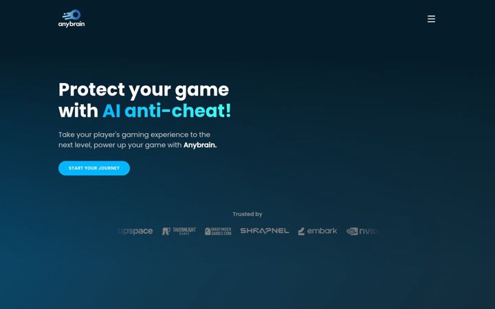 Screenshot of anybrain.gg