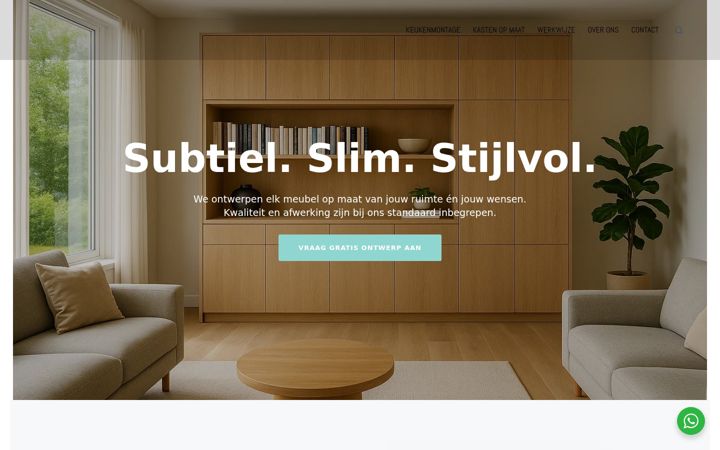 Screenshot of anydesign.nl