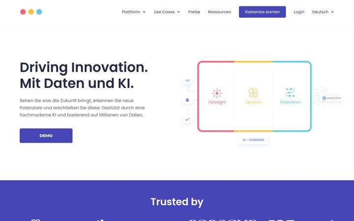 Screenshot of anyidea.ai
