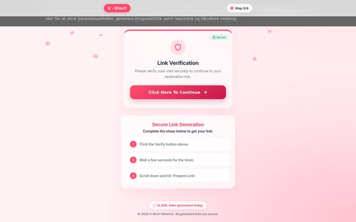 Screenshot van anylinks.online