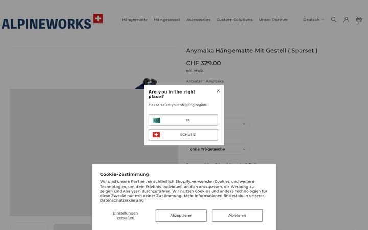 Screenshot of anymaka.com