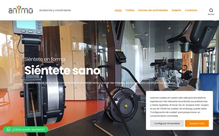 Screenshot of anymo.es
