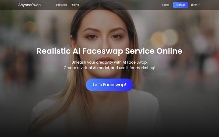 Screenshot of anyoneswap.com