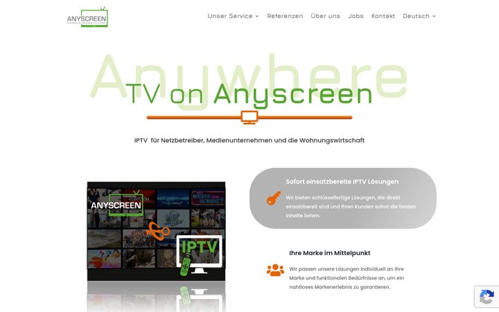 Screenshot of anyscreen.tv