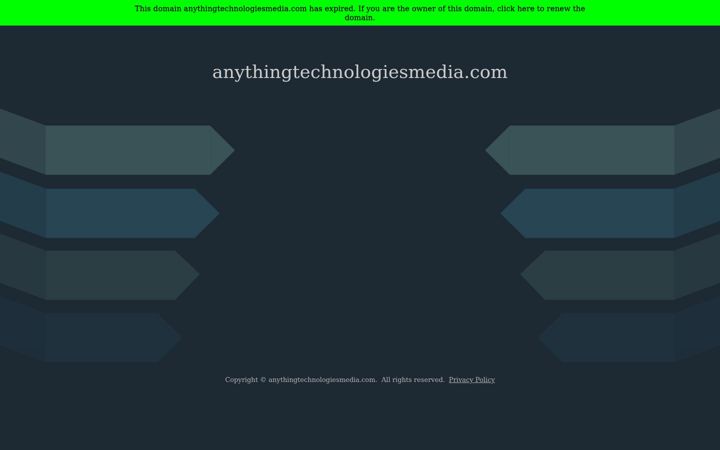 Screenshot of anythingtechnologiesmedia.com
