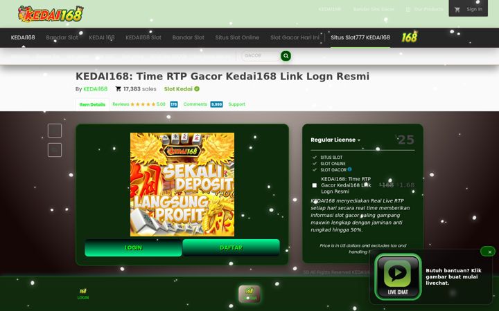 Screenshot of anythung.com