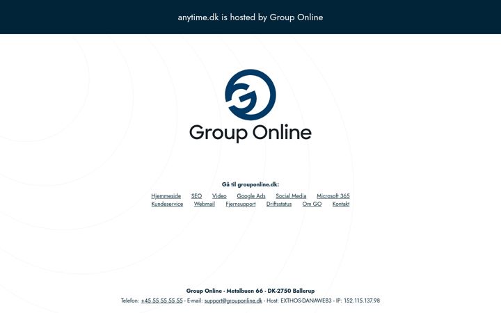 Screenshot of anytime.dk