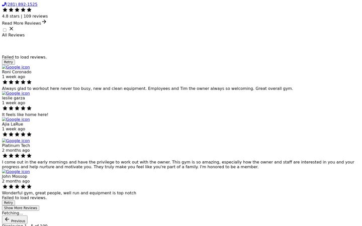 Screenshot of anytimefitnesscypress.com