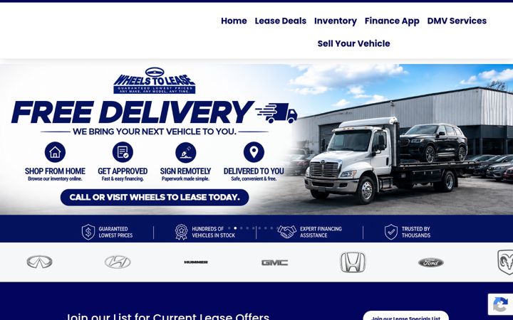 Screenshot of anywheelsinc.com