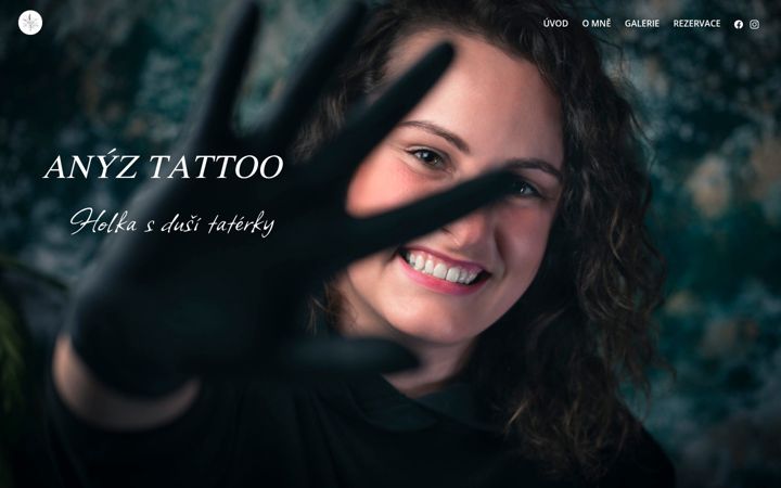 Screenshot of anyztattoo.cz