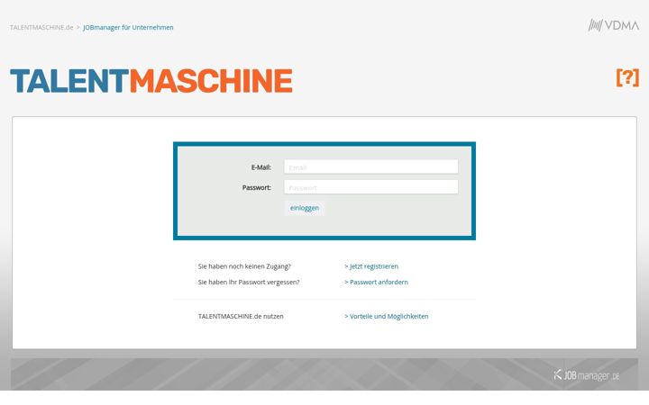 Screenshot of anzeigenmanager.de