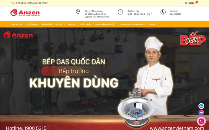 Ekrano kopija anzenvietnam.com