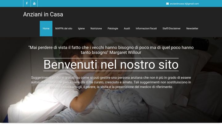 Screenshot di anzianiincasa.it