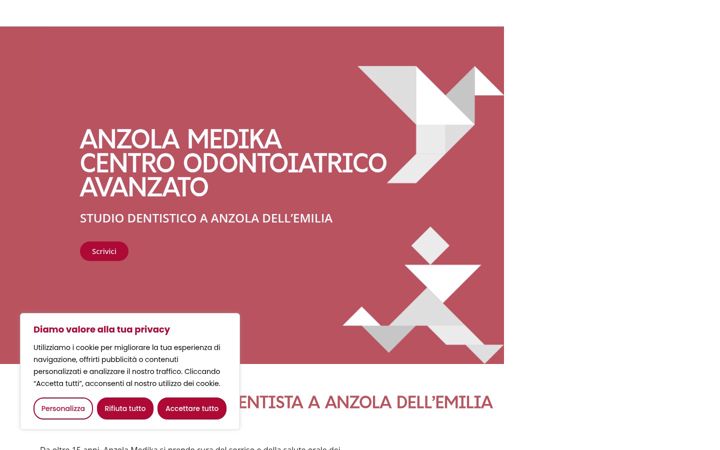 Ekrano kopija anzolamedika.com