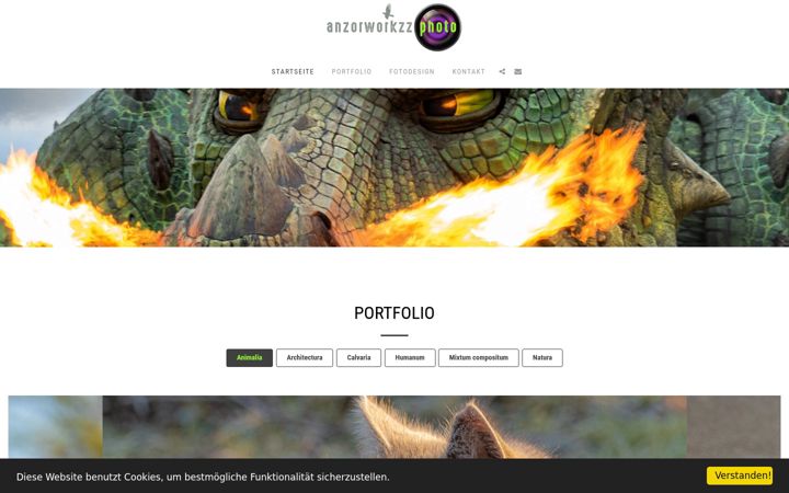 Screenshot di anzorworkzz-photo.de