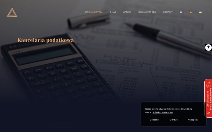 Screenshot of anzpodatki.com
