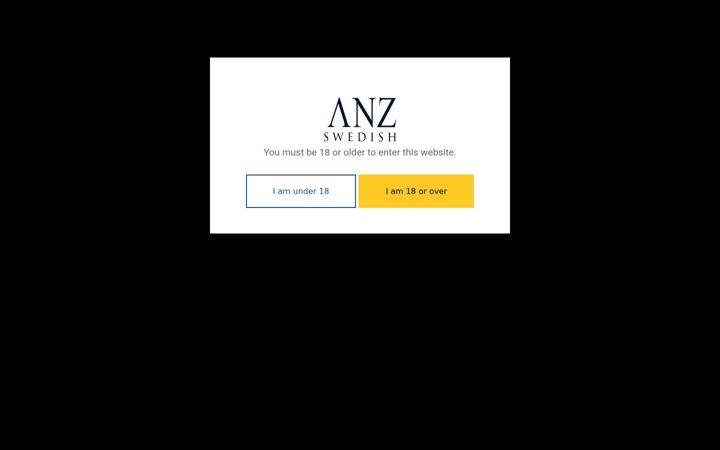 Screenshot of anzswedish.com
