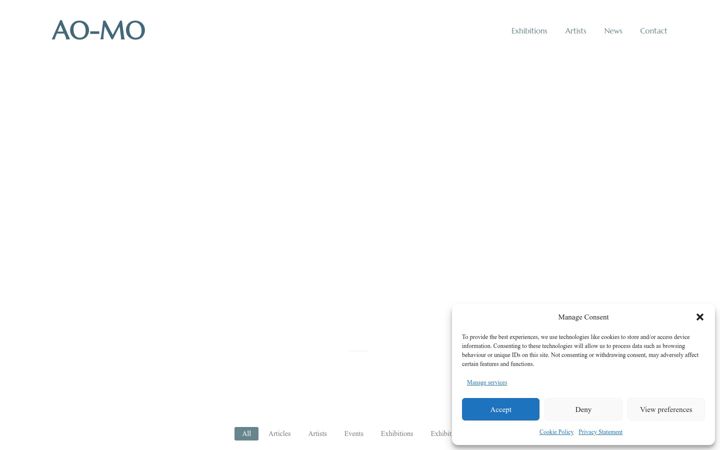 Snímek obrazovky ao-mo.com