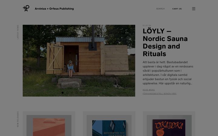 Screenshot of ao-publishing.com